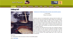 Desktop Screenshot of juditpujado.cat